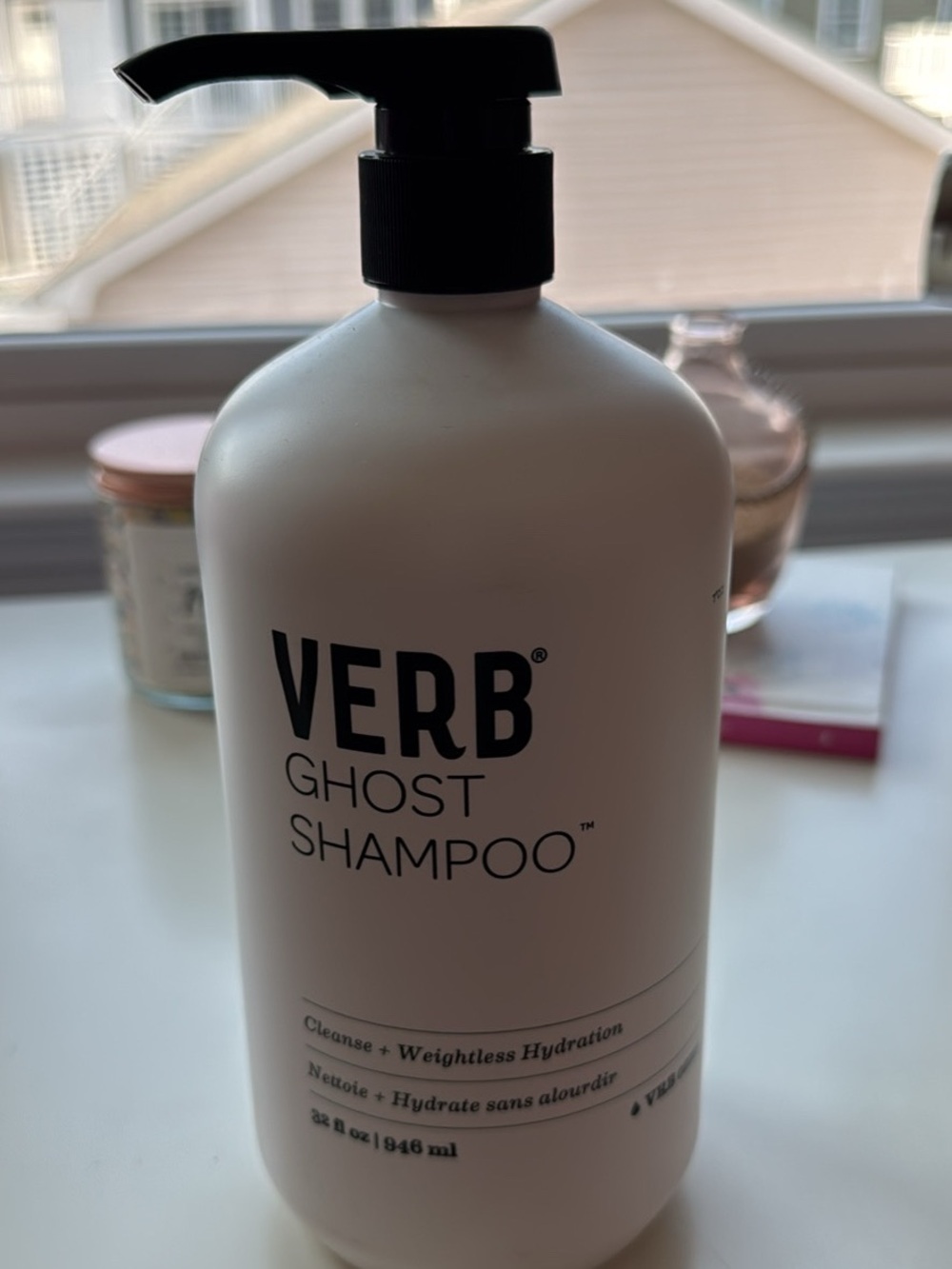 BNIB verb ghost shampoo jumbo